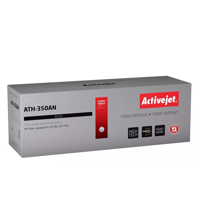 Activejet ATH-350AN toneris (HP 205A CF350A pakaitalas; Supreme; 1300 puslapių; juodas)
