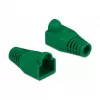 Įtempimo sumažinimas RJ45 kištukui DeLOCK 86726 žalias 20 vienetų