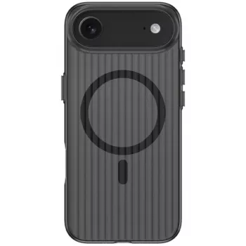 Dėklas 4smarts 541640 iPhone 17 Air 16.8 cm Juodas Skaidrus