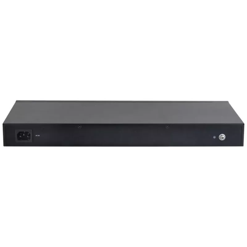 Dahua Technology DH-CS4226-24ET-240 tinklo komutatorius valdomas L2 Gigabit Ethernet (10/100/1000) Power over Ethernet (PoE) juodas