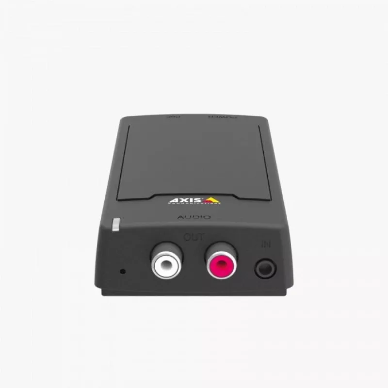 AXIS C8110 tinklo garso tiltas AXIS C8110 tinklo garso tiltas