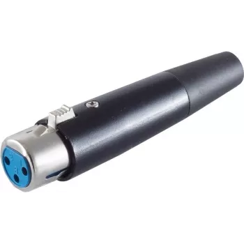 ShiverPeaks Maximum Connectivity XLR jungties korpusas juodas mikrofonas 55025