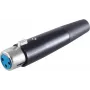 ShiverPeaks Maximum Connectivity XLR jungties korpusas juodas mikrofonas 55025