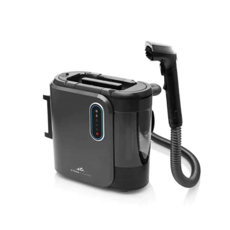 ETA | Universalus garinis valytuvas | ETA721490000 Steam&Clean | Dulkių siurblys | 2000 W | Juoda | Vandens bako talpa 1,3 l