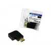 HDMI lyties keitiklio adapteris LOGILINK AH0008 — HDMI į HDMI, juodas, paauksuoti kontaktai