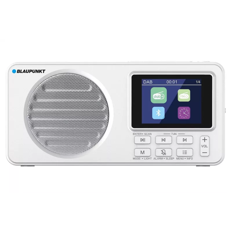 Blaupunkt DR6WH Nešiojamasis radijo imtuvas Baltas