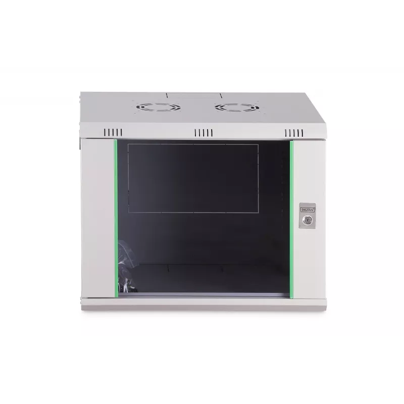 Sieninis 9U korpusas-stovas DIGITUS Dynamic-N DN-37104, 600x450 mm, IP20, raktinis užraktas, nesumontuotas