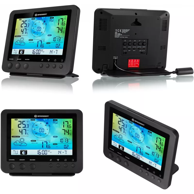 Bresser Optics 7002580 digital weather station Juoda AC Wi-Fi