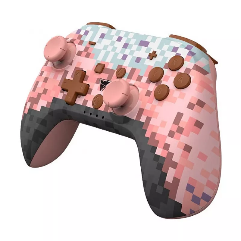 Dragonshock Controller Poptop belaidžiai kubeliai rausvas jungiklis
