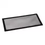 Dulkių filtras DEMCiflex 0305 — 120×250 mm, juodas/pilkas