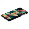 Išmaniųjų telefonų dėklas iKins, skirtas iPhone 11 Pro Max — Mosaic Juoda apsauginis dangtelis
