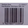 Kambukka Olympus Serious Pilka - terminis puodelis, 500 ml