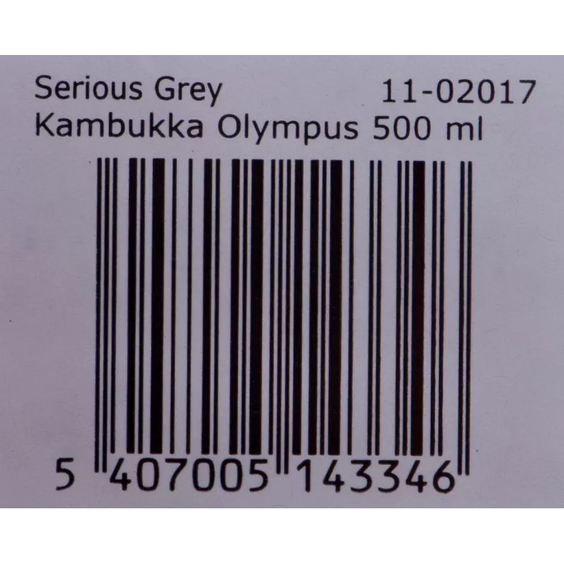 Kambukka Olympus Serious Pilka - terminis puodelis, 500 ml