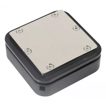 Vandens blokas Alphacool Core 1 LT Acetalinis Varis Juodas 72mm
