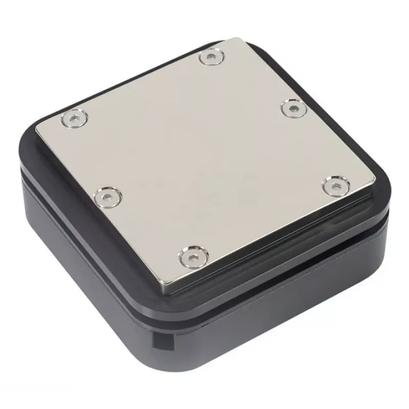 Vandens blokas Alphacool Core 1 LT Acetalinis Varis Juodas 72mm