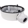 Jungties dėžutė Hikvision DS-1280ZJ-TR13, skirta naudoti lauke, juoda, sidabrinė, 1 kg