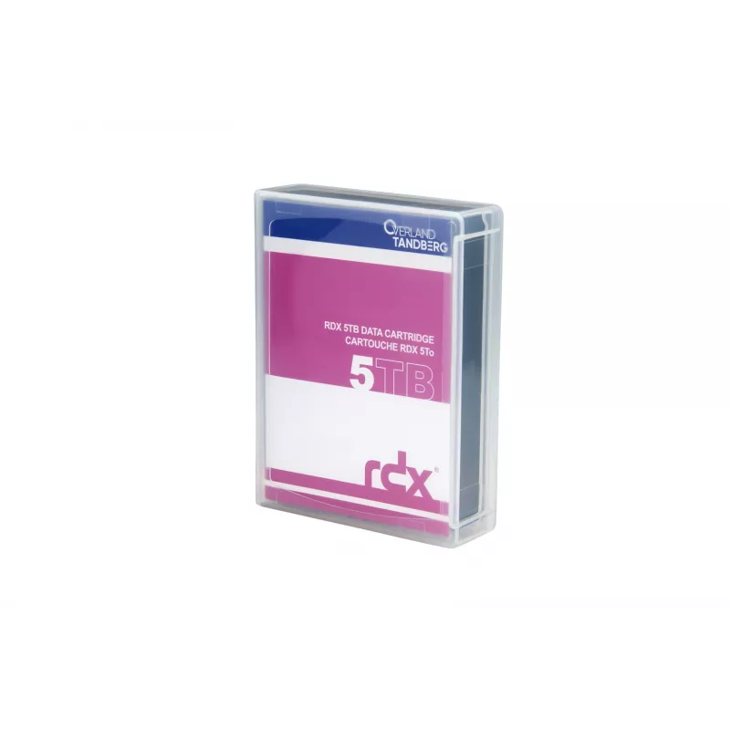 Overland-Tandberg O-T RDX HDD 5TB kasetė (viena)