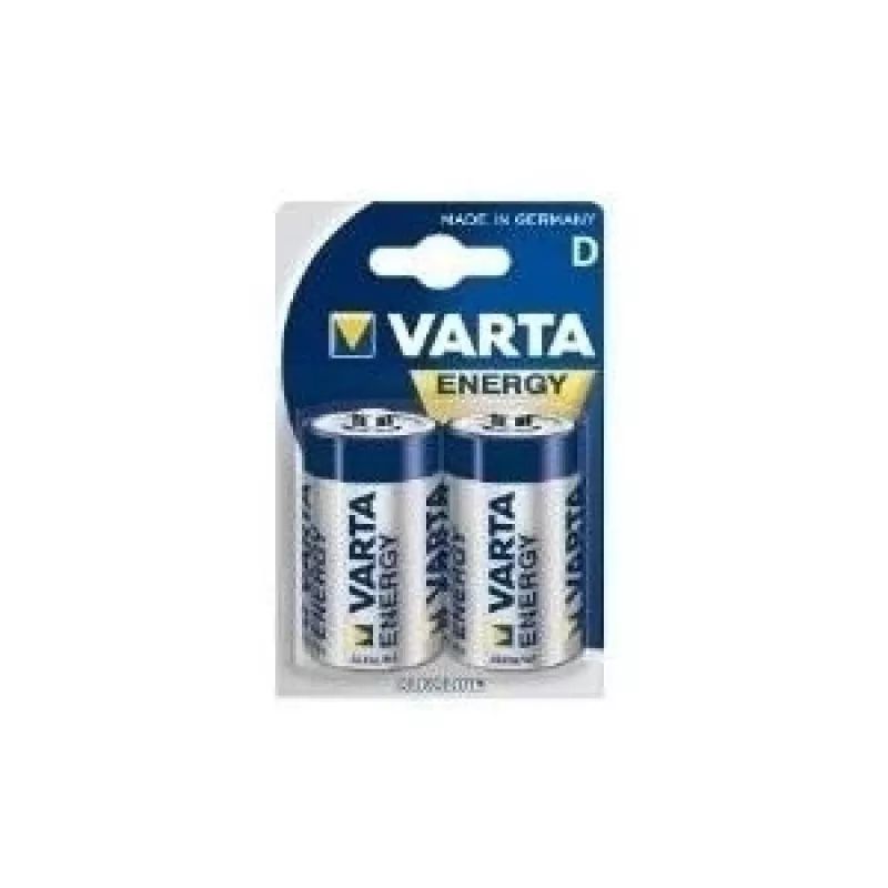 Vienkartinė baterija Varta ENERGY D