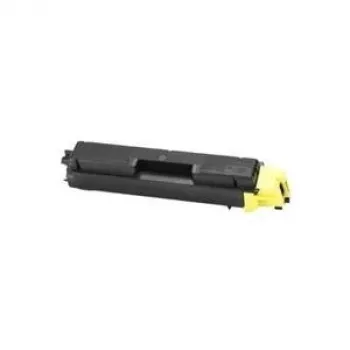 Kyocera TK 590Y - geltonas - Originalus - dažų rinkinys - skirtas Kyocera FS-C2026, FS-C2126, ECOSYS M6023, M6026, M6526, P6026, FS-C5250 (TK-590Y)