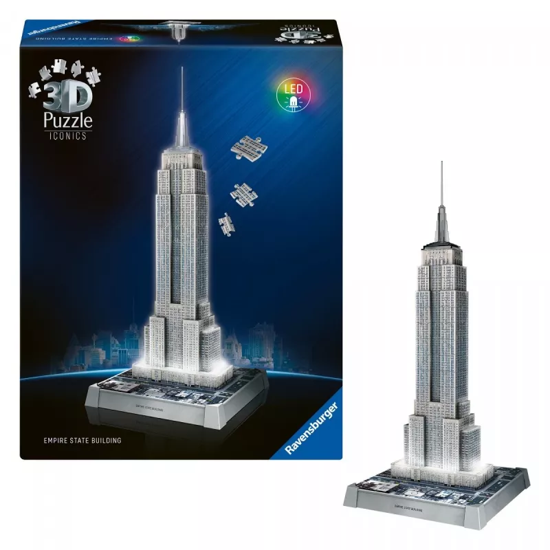 3D puzzle Ravensburger 12008026 216 pieces Buildings