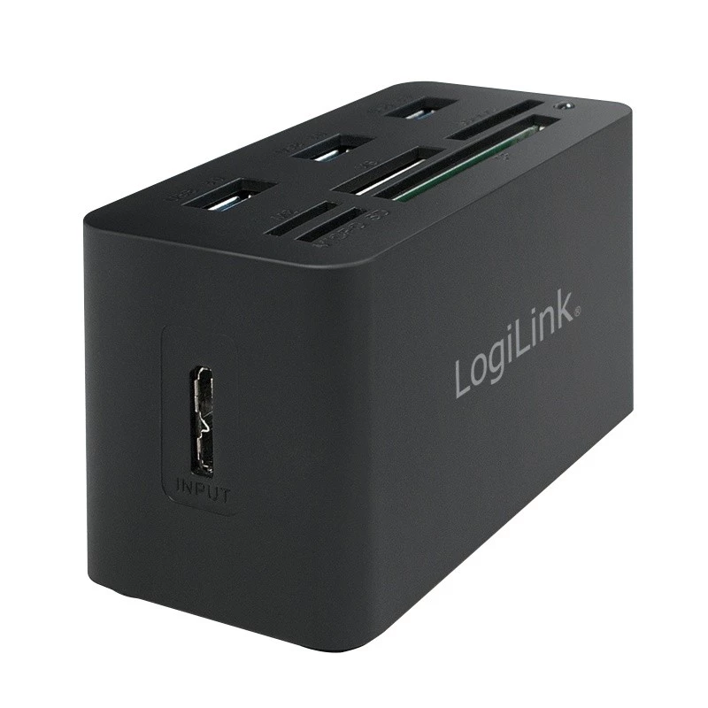 Nešiojamojo kompiuterio dokas LogiLink CR0042