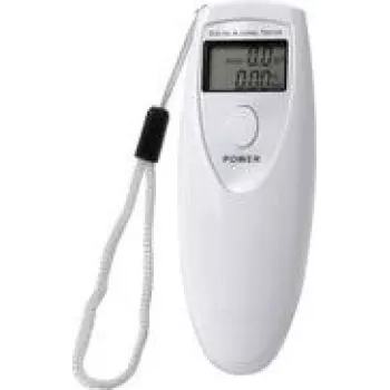 Alkoholio matuoklis Olympia modelis 40013 su LCD ekranu, AAA (1,5 V) baterija