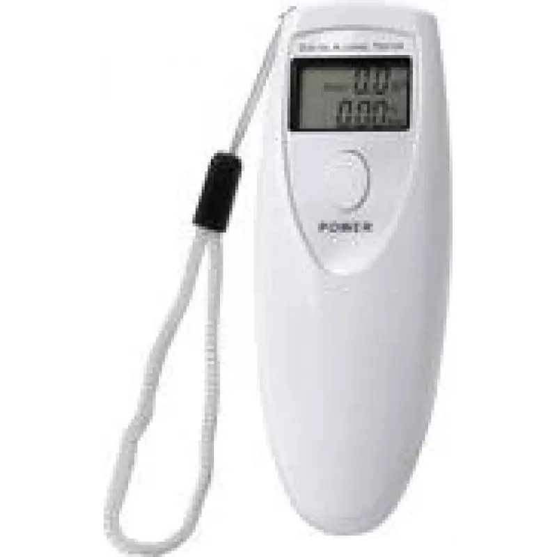 Alkoholio matuoklis Olympia modelis 40013 su LCD ekranu, AAA (1,5 V) baterija