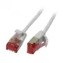 Synergy21 S217281 eterneto komutacinis kabelis baltas