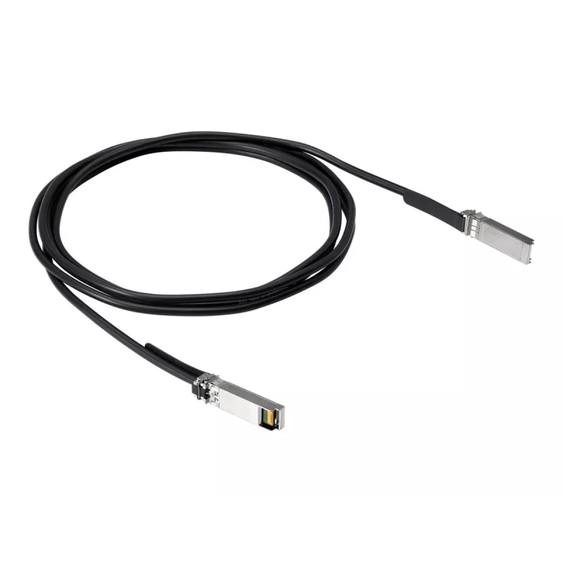 InfiniBand / šviesolaidinis kabelis HPE R0M47A 3 m SFP56 Juodas