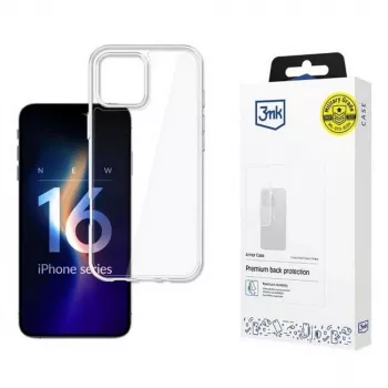 Armor dėklas iPhone 16 Pro skaidrus