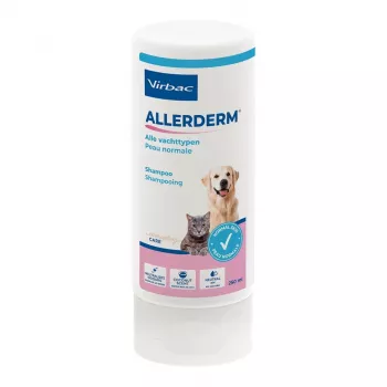 Šampūnas VIRBAC ALLERMYL SIS 250 ml — veterinarinis hipoalerginis šampūnas šunims ir katėms