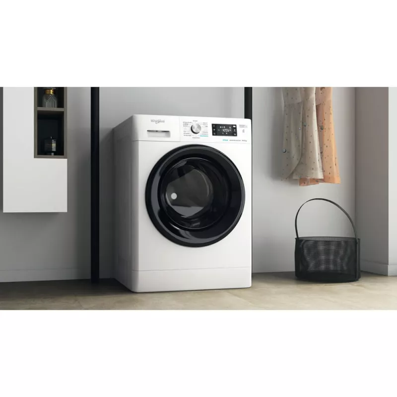 Whirlpool FFWDB864349BVEE Skalbinių džiovyklė 8 kg / 6 kg 1400 RPM