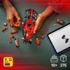 LEGO Speed Champions Ferrari SF-24 F1 lenktyninis automobilis, rinkinys 77242 — 275 vnt., 1 minifigūrėlė, 10+ metų