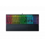 Laidinė žaidimų klaviatūra Razer Ornata V3 — membraninė‑mechaninė hibridinė, RGB LED apšvietimas, USB