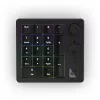 Laidinis / Belaidis Skaičių Klaviatūra Triton Glorious GMMK Wireless Numpad — Fox mechaniniai jungikliai, juoda