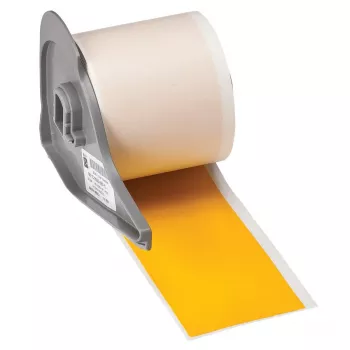 Brady, M7C-2000-595-YL, vinilo juosta, geltona, blizgi, 50,80 mm x 15,24 m, nuolatinė, ištisinė (173240)