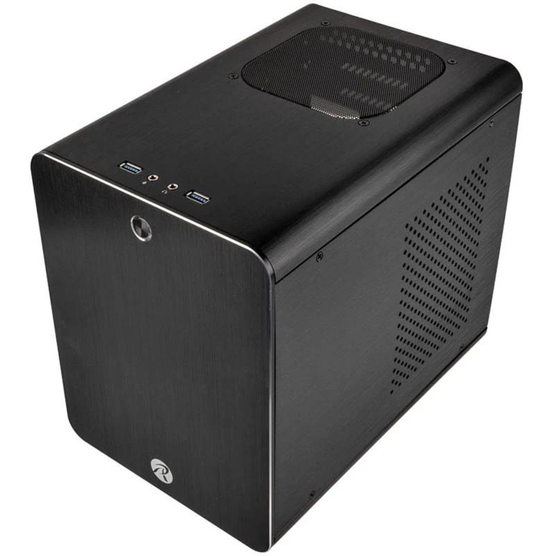 RAIJINTEK METIS PLUS ALS Mini-ITX korpusas - juodas - Korpusas - Mini-ITX