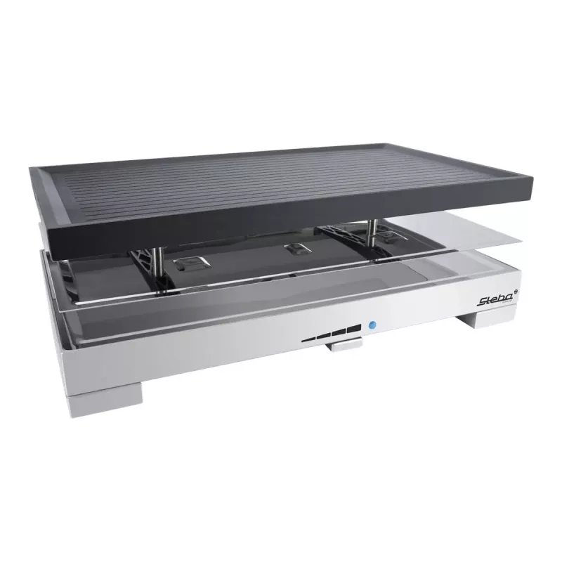 Steba RC 68 - Rakletės grilis - 1,2 kW - juoda / nerūdijantis plienas