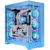 Thermaltake CA-1Y3-00MFWN-01 gaminys mėlynas