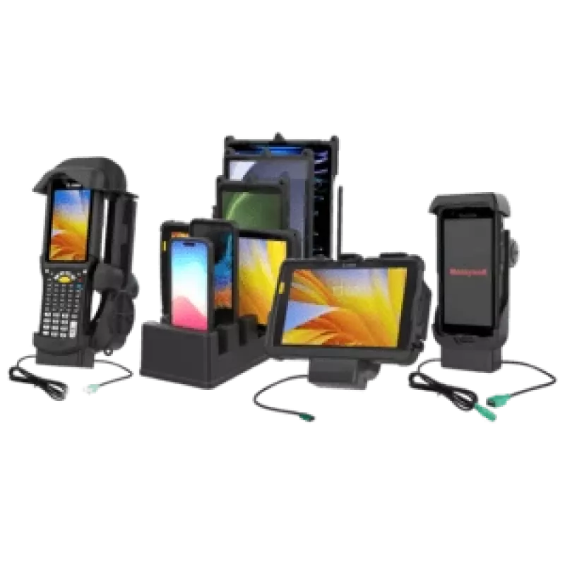 RAM Mounts IntelliSkin įkrovimo / apsauginis dėklas Zebra TC22/27 - GDS-Technology (RAM-GDS-SKIN-ZE24)