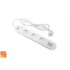 Išmanusis skirstytuvas Denver SHP-300U 3 AC lizdai Type E 4 Baltas