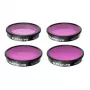 ND filtrų rinkinys Sunnylife, skirtas Insta360 GO 3/2 — ND4, ND8, ND16, ND32