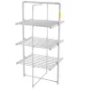 Elektrinė sulankstoma skalbinių džiovyklė Adler AD 7829 — 300 W, 148×52×90 cm, balta, laisvai pastatoma