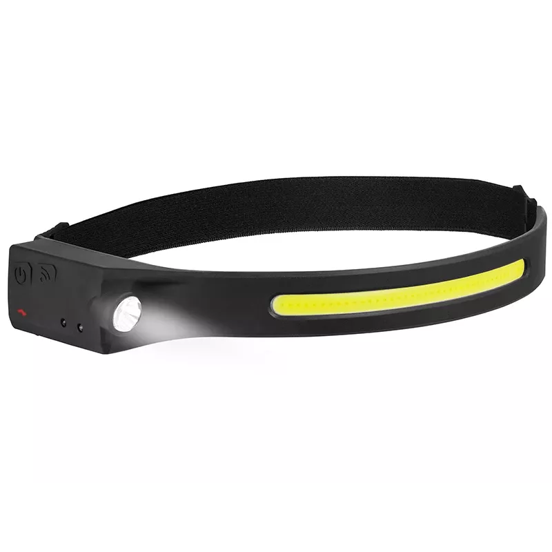 Headlamp with Motion Sensor Tracer Move