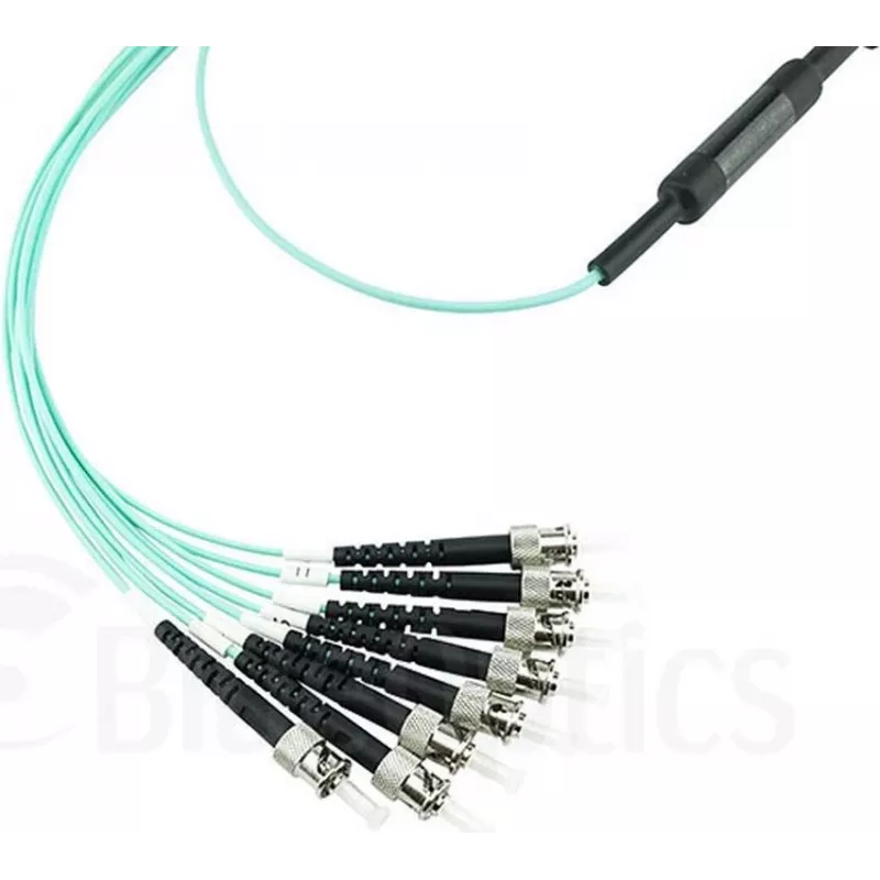 Multimode Fiber Breakout kabelis CBO SFP5143EU3MKB — 3 m