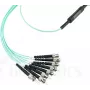 Multimode Fiber Breakout kabelis CBO SFP5143EU3MKB — 3 m