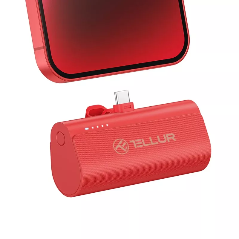 Nešiojama išorinė baterija Tellur PD202 5000mAh