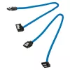 SATA kabelis Corsair CC-8900281 0.3 m juodas mėlynas