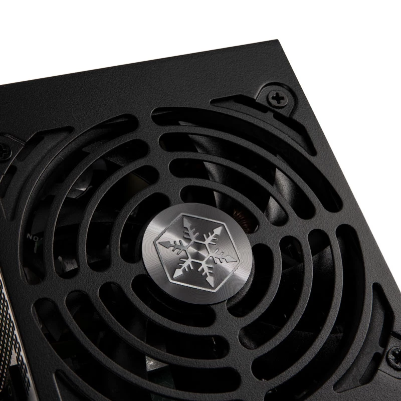 Maitinimo blokas SidabrinėSTONE SX750 Platinum 750W 80 Plus Platinum, SFX-L formos
