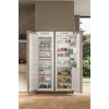 Whirlpool šaldytuvas | WHSD18A013D1 | Energijos efektyvumo klasė E | Įmontuojamas | Larder | Aukštis 177 cm | Šaldytuvo naudingoji talpa 306 l | Ekranas | 30 dB | Nerūdijantis plienas